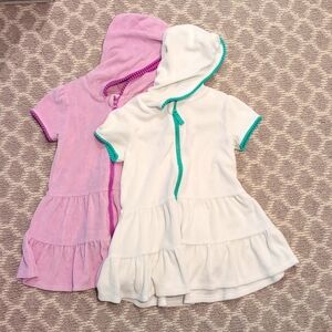 Toddler Girls Swim Coverup (Set of 2!)